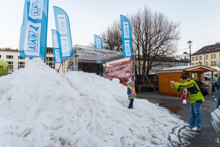 Strefa Kibica na Placu Hoffa